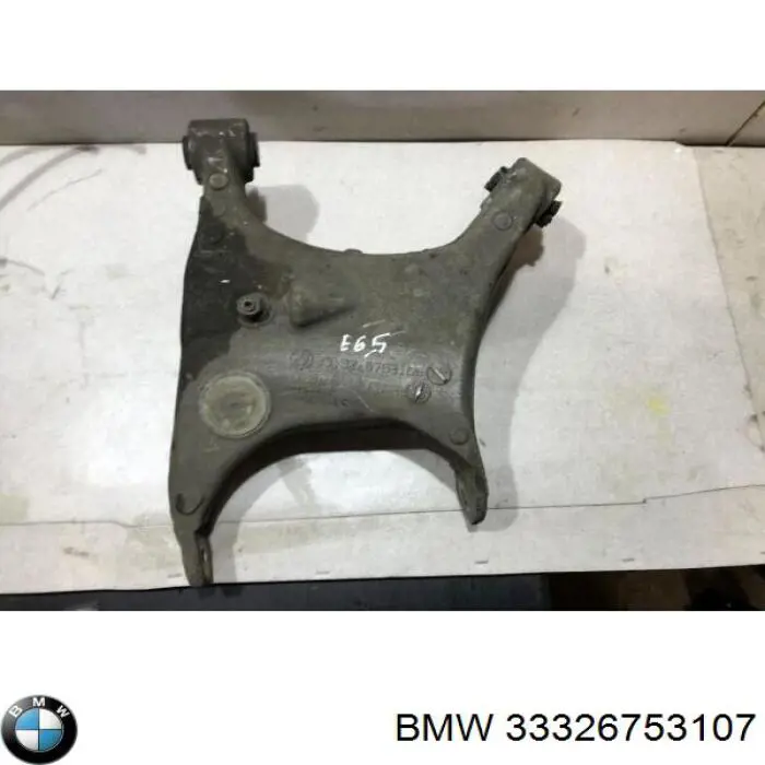 Brazo inferior izquierdo de la suspensión trasera BMW 33326753107