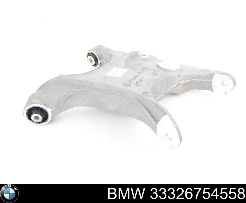 Brazo inferior derecho de la suspensión trasera BMW 33326754558 precio, desde 74,05 EUR