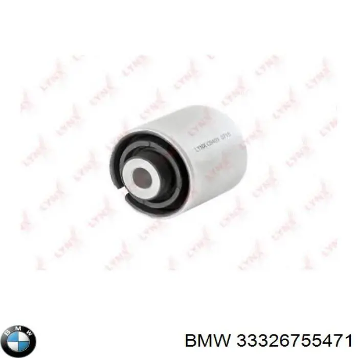 Comprar 33326755471 BMW Brazo suspension trasero inferior izquierdo