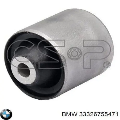 Brazo suspension trasero inferior izquierdo 33326755471 BMW