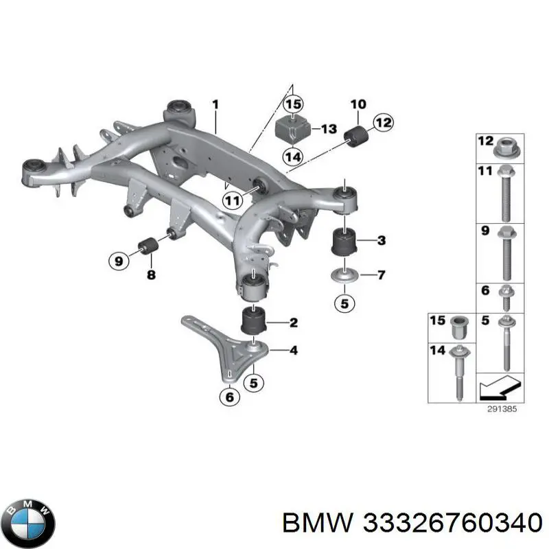 33326760340 BMW