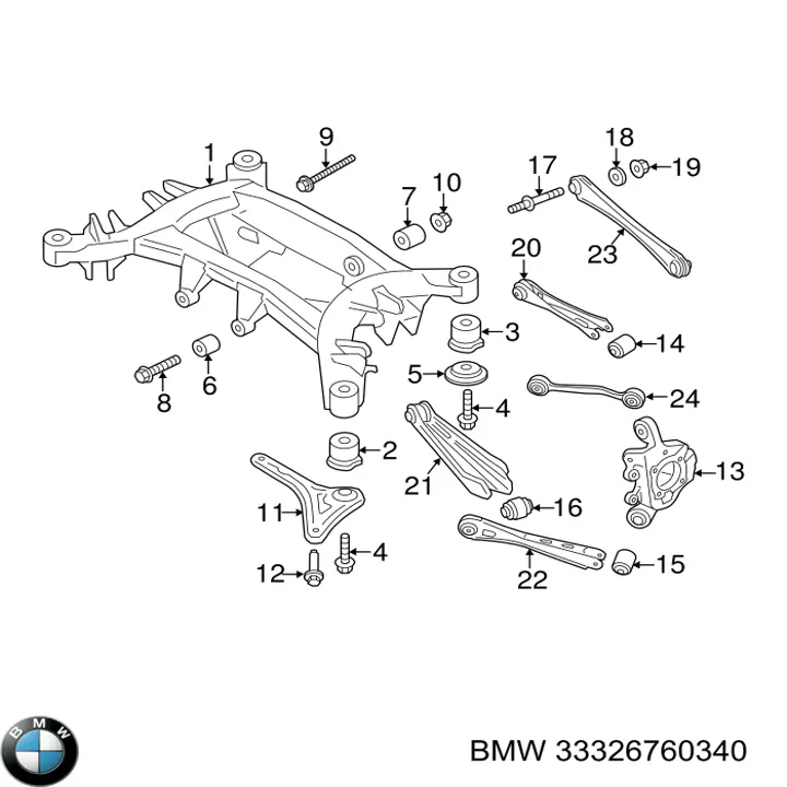  BMW 33326760340 precio, desde 7,59 EUR