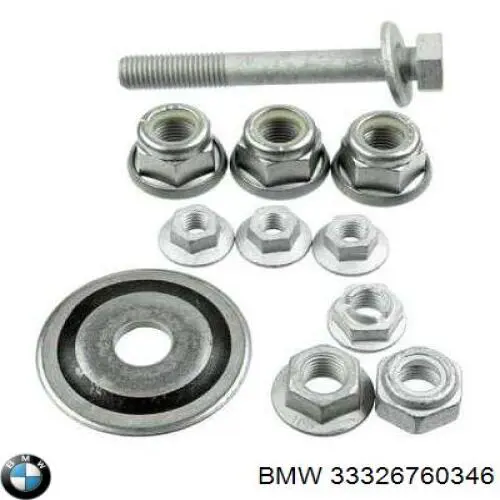 Comprar 33326760346 BMW Tornillo de fijación del amortiguador delantero