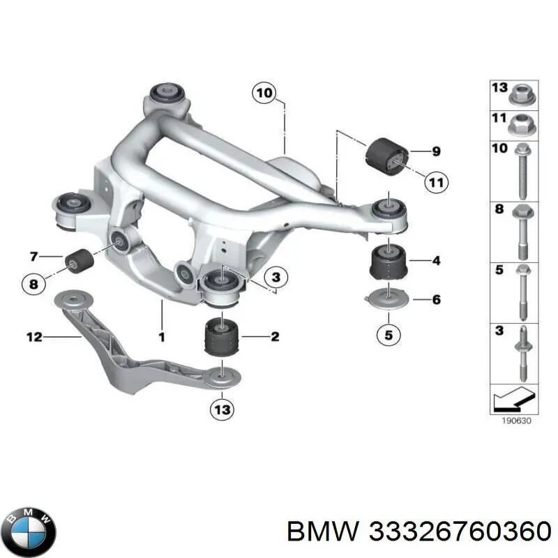 33326760360 BMW 