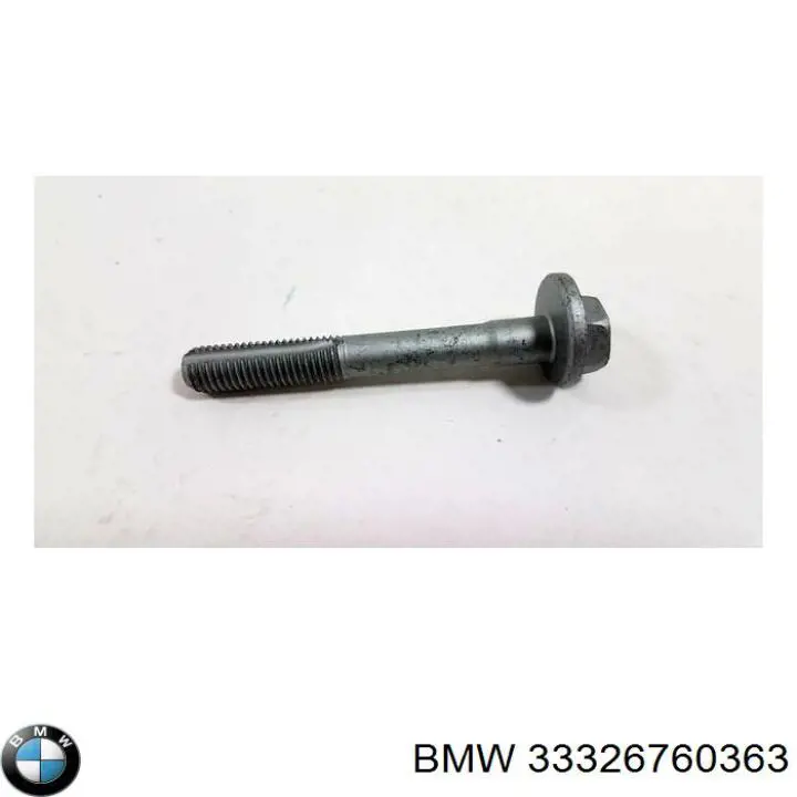 Arandela ektsetrik perno de ruptura trasero para BMW 3 (E36)