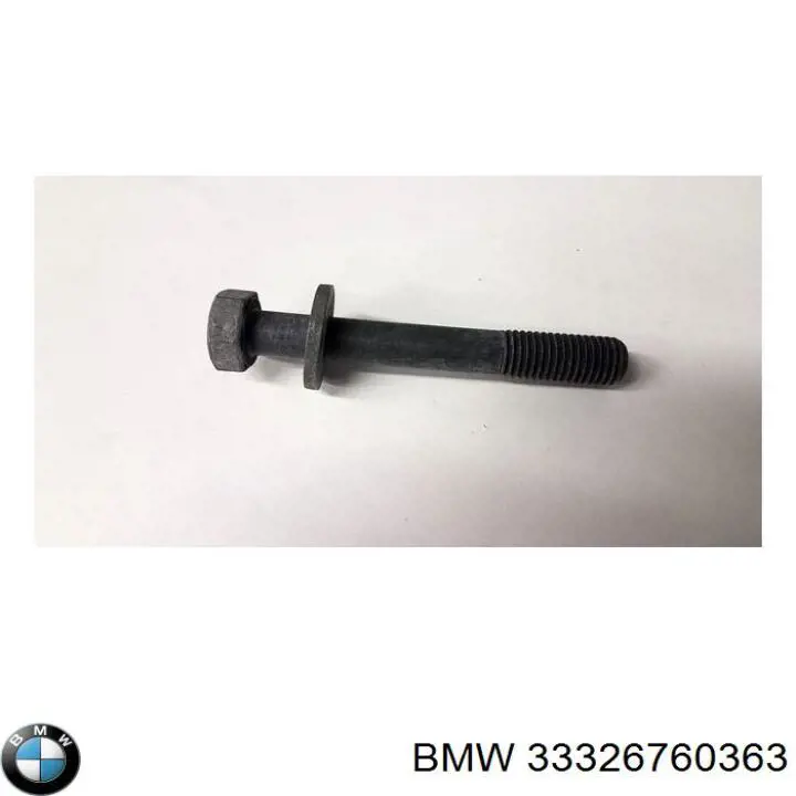 Comprar 33326760363 BMW Arandela excéntrica del perno de ajuste de caída trasero