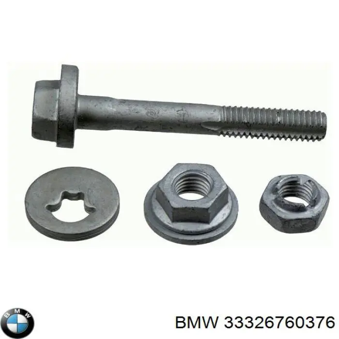 33326760376 BMW bulon apreta palanca de cambios