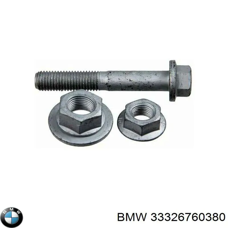 Tuerca de fijación del silentblock del brazo inferior trasero BMW 33326760380 precio, desde 8,42 EUR