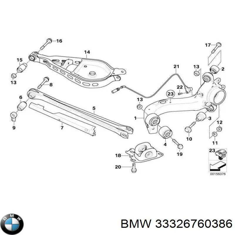 Junta del adaptador del filtro de aceite BMW 33326760386 precio, desde 5,82 EUR