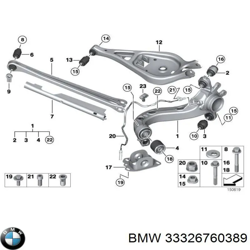 Comprar 33326760389 BMW Junta del adaptador del filtro de aceite