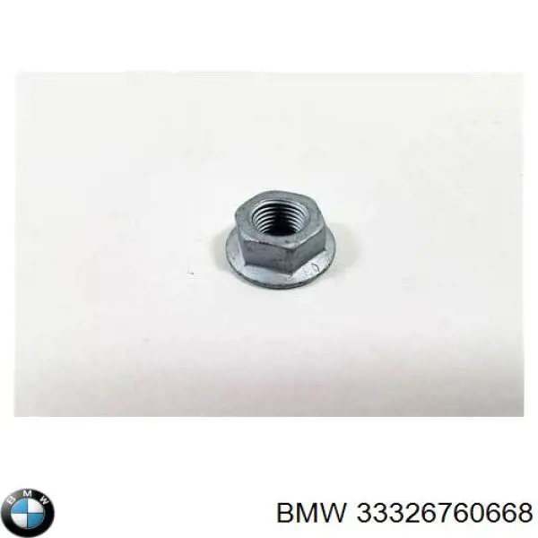 Tuerca del perno de fijación del brazo delantero inferior BMW 33326760668 precio, desde 2,56 EUR