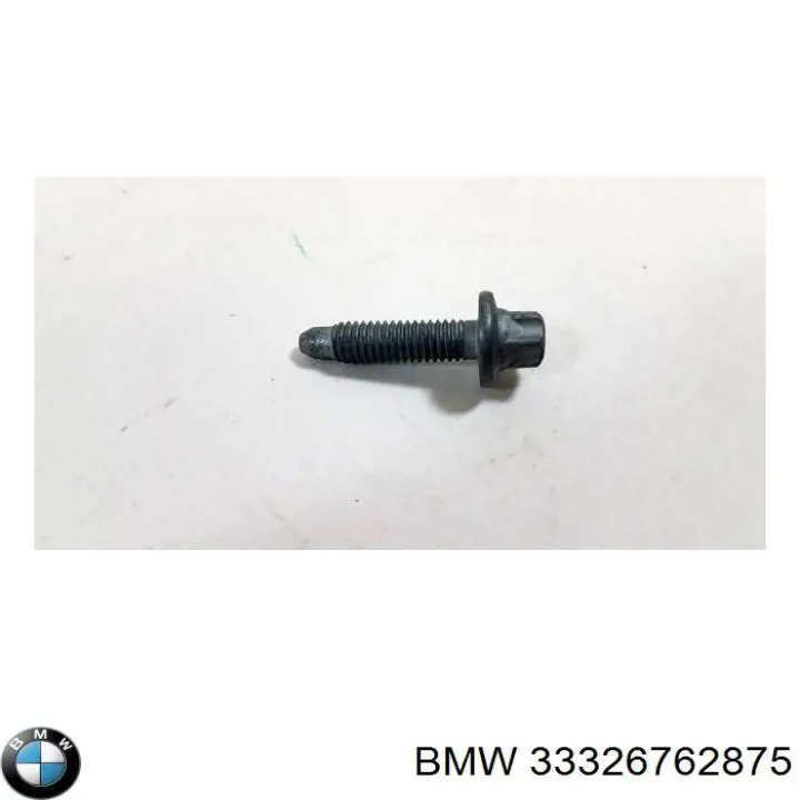 Perno de fijación del brazo inferior delantero 33326762875 BMW
