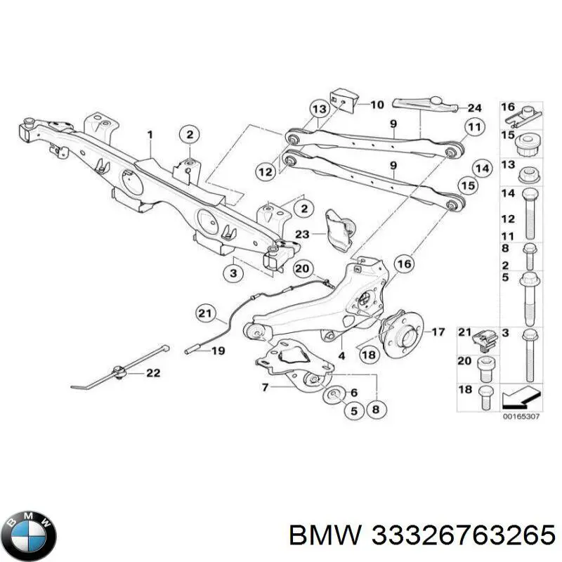 Comprar 33326763265 BMW 