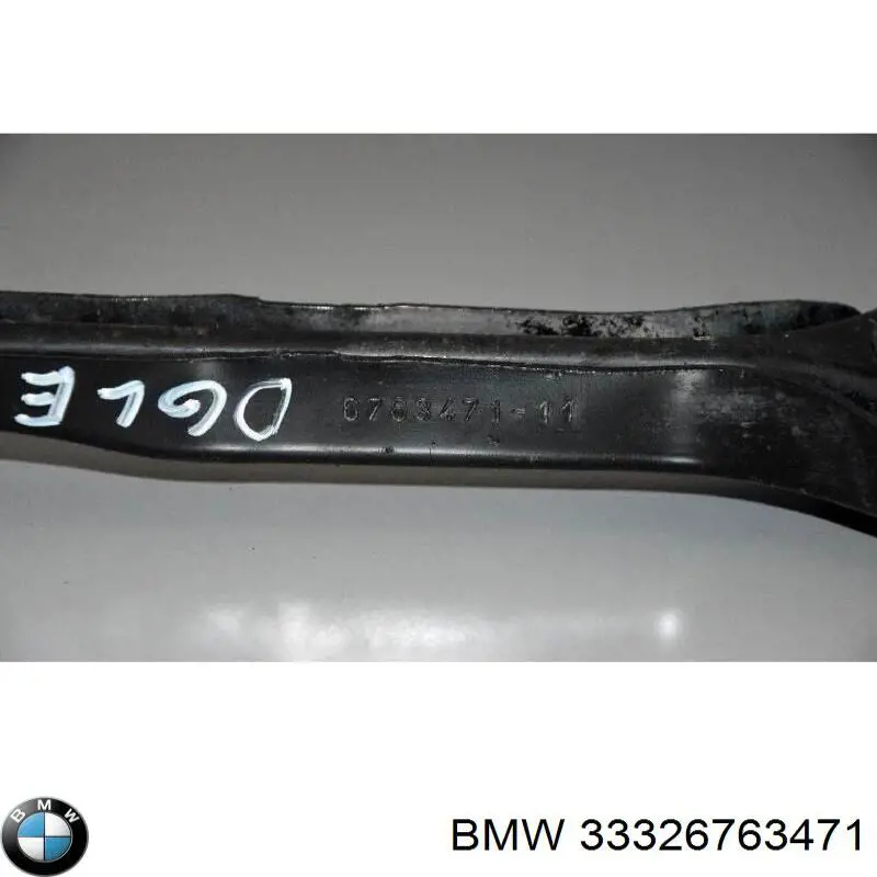 Brazo superior de suspensión trasera izquierdo/derecho 33326763471 BMW
