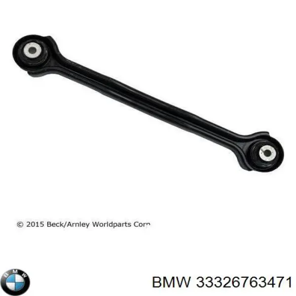 33326763471 BMW brazo suspension inferior trasero izquierdo/derecho