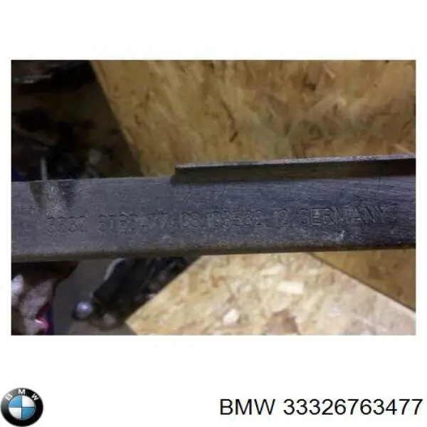 Brazo longitudinal inferior trasero izquierdo/derecho BMW 33326763477 precio, desde 36,30 EUR