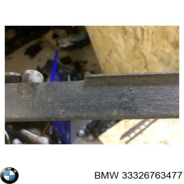 Comprar 33326763477 BMW Brazo longitudinal inferior trasero izquierdo/derecho
