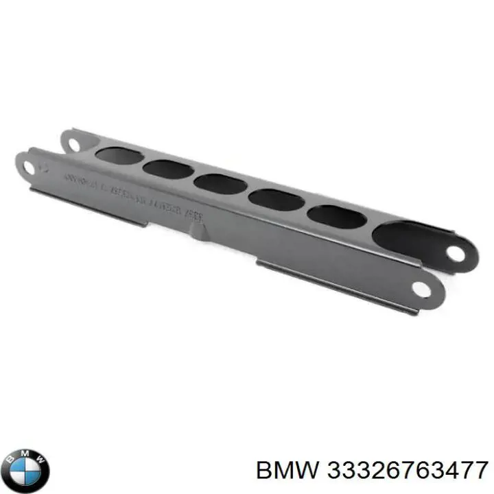 Brazo longitudinal inferior trasero izquierdo/derecho 33326763477 BMW