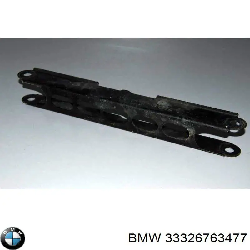 Brazo longitudinal inferior trasero izquierdo/derecho BMW 33326763477