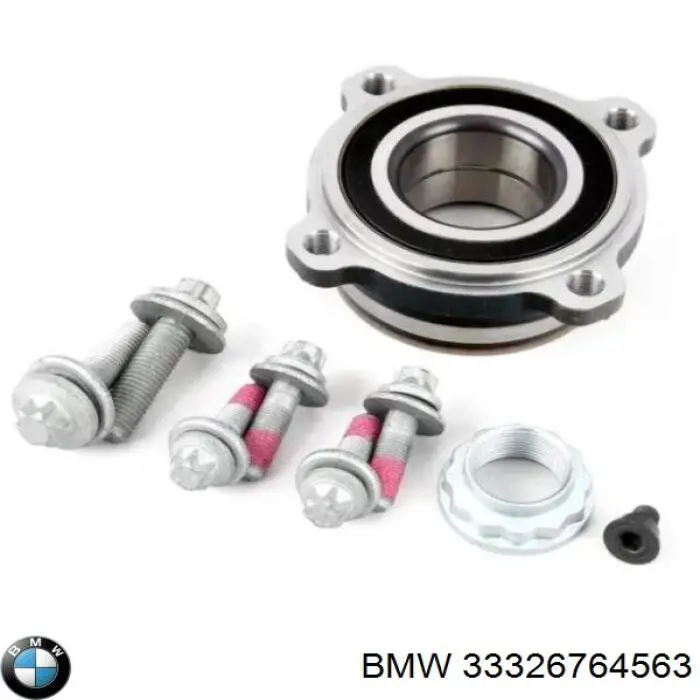 Cojinete de rueda trasero BMW 5 E39