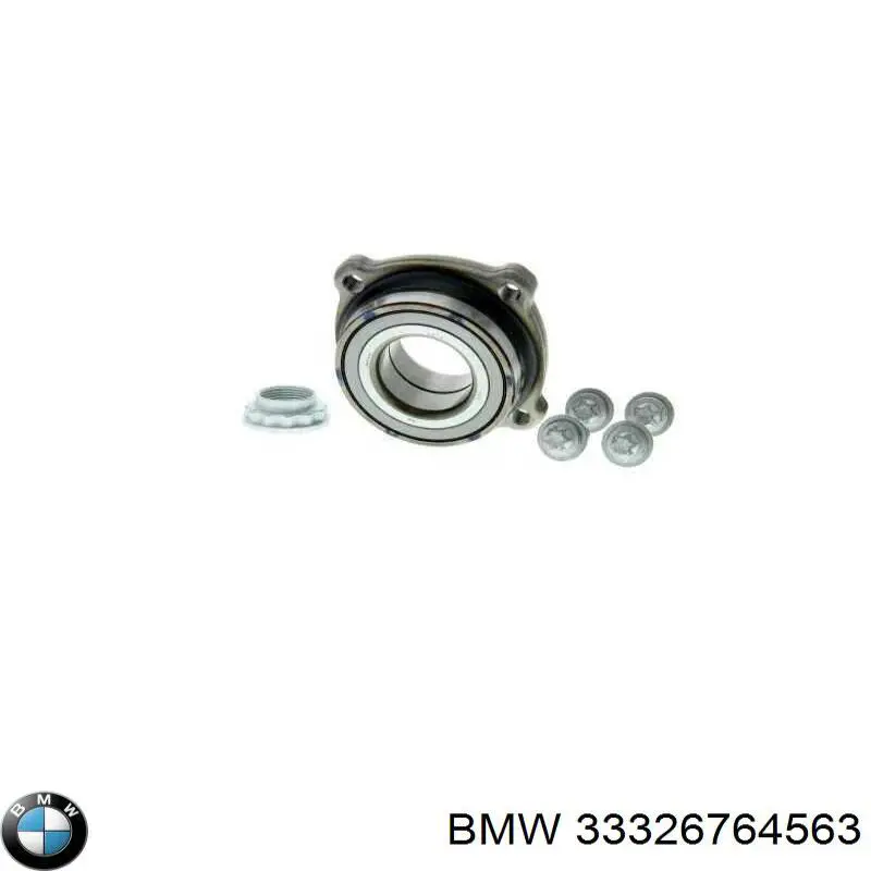 Cojinete de rueda trasero BMW 5 E39