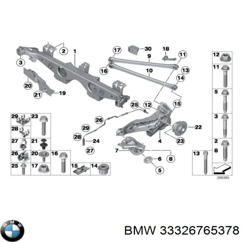 33326765378 BMW