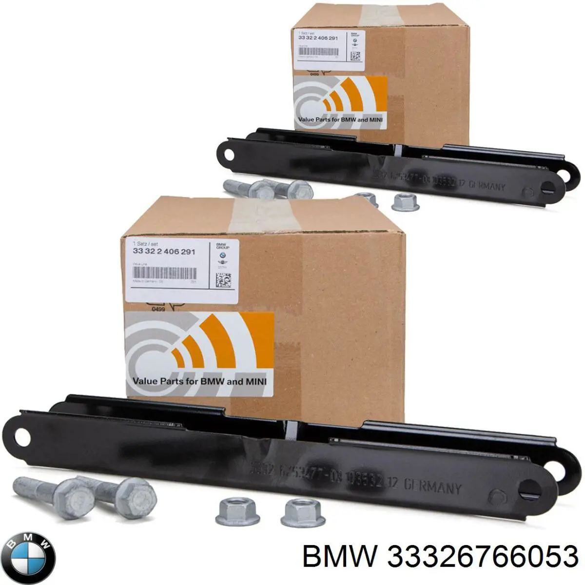 Soporte de viga trasera BMW 33326766053 precio, desde 28,81 EUR
