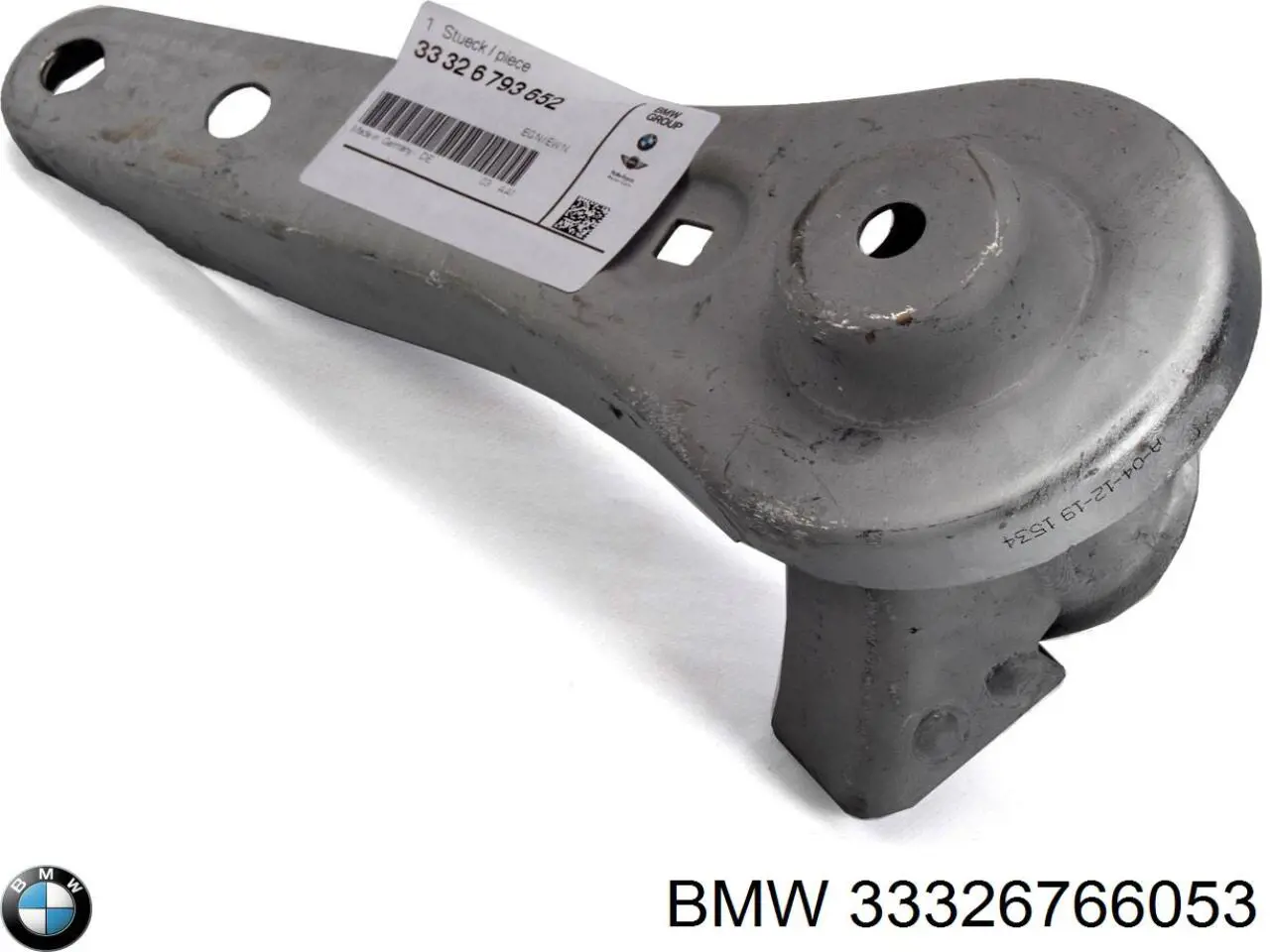 Soporte de viga trasera 33326766053 BMW