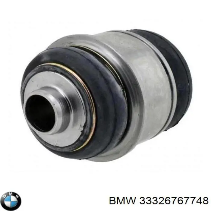 Buje de mangueta trasera 33326767748 BMW