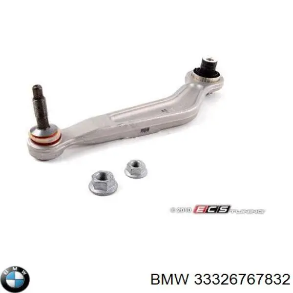 Brazo superior derecho de la suspensión trasera 33326767832 BMW