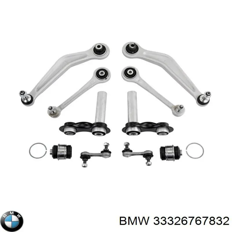 33326767832 BMW Brazo superior derecho de la suspensión trasera