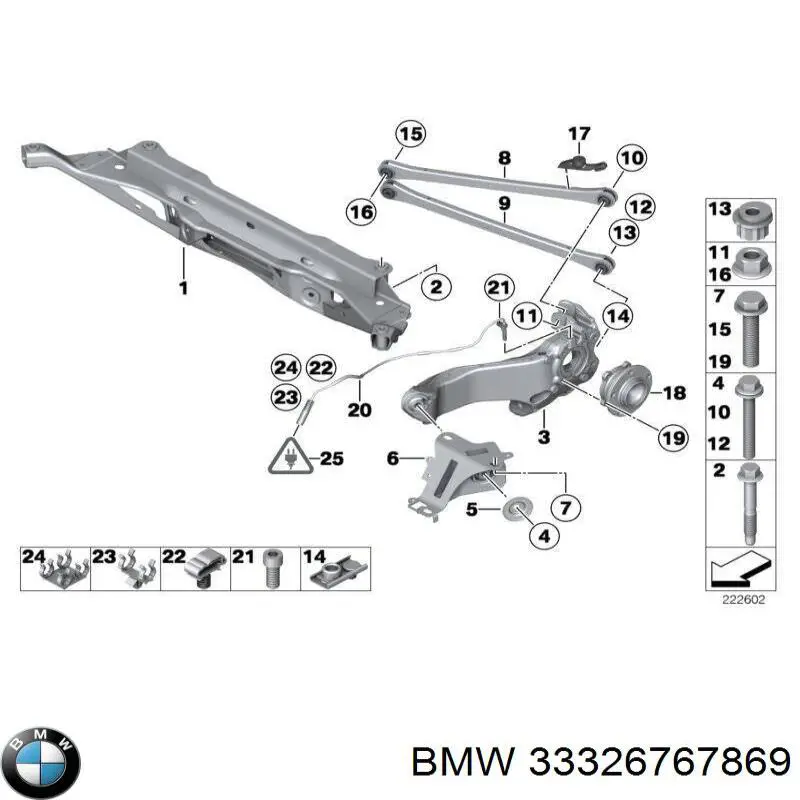  BMW 33326767869 precio, desde 16,23 EUR
