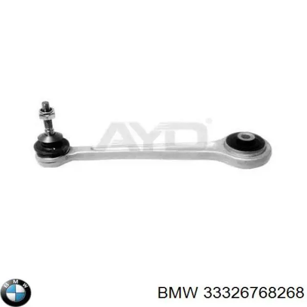 33326768268 BMW brazo suspension inferior trasero izquierdo/derecho