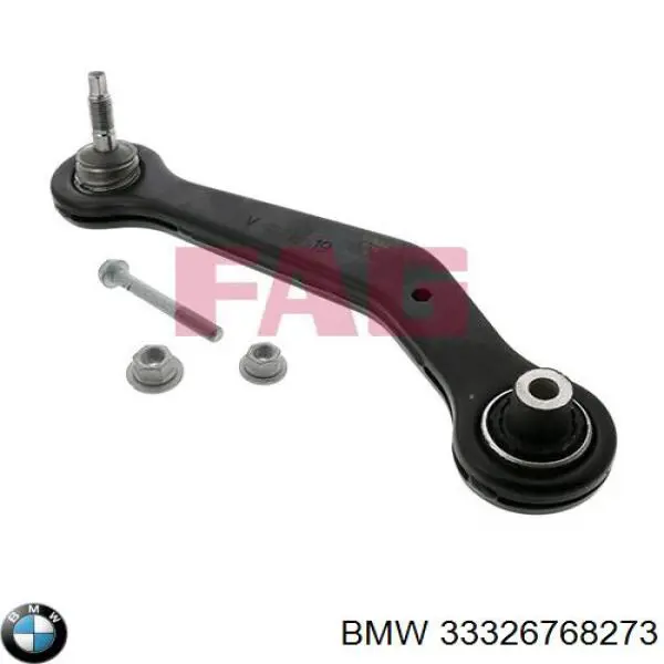 33326768273 BMW brazo suspension trasero superior izquierdo