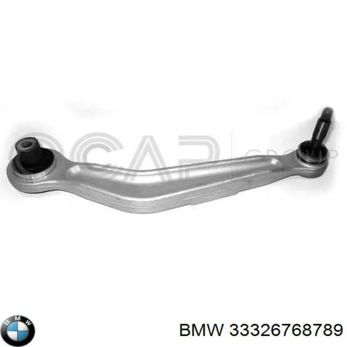 Brazo superior izquierdo de la suspensión trasera 33326768789 BMW