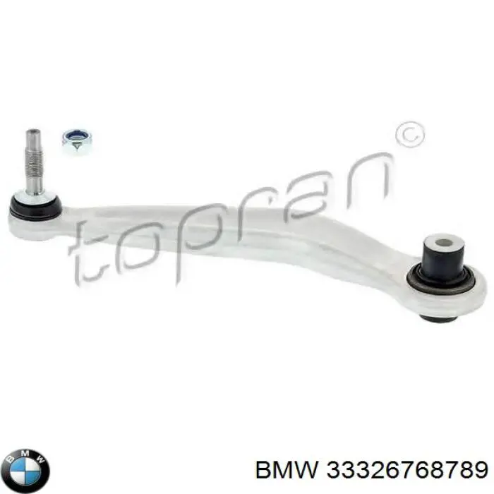Brazo superior izquierdo de la suspensión trasera BMW 33326768789 precio, desde 53,72 EUR