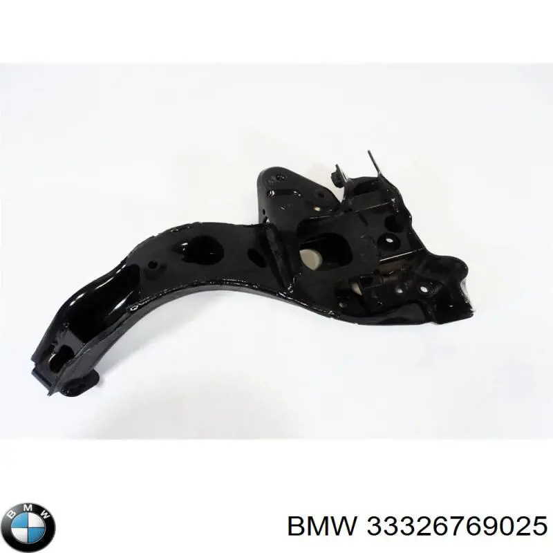 33326769025 BMW mangueta trasera izquierda (suspension)