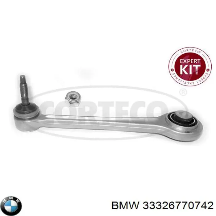 33326770742 BMW brazo suspension inferior trasero izquierdo/derecho