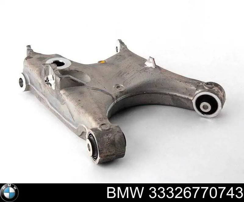 33326770743 BMW Brazo inferior izquierdo de la suspensión trasera