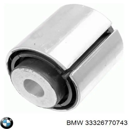 33326770743 BMW Brazo inferior izquierdo de la suspensión trasera