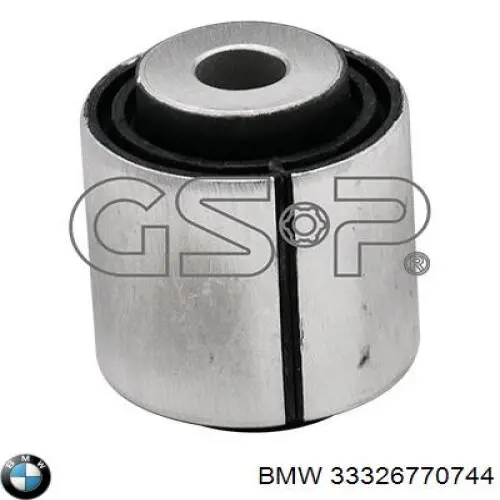 Brazo suspension (control) trasero inferior derecho  BMW 33326770744