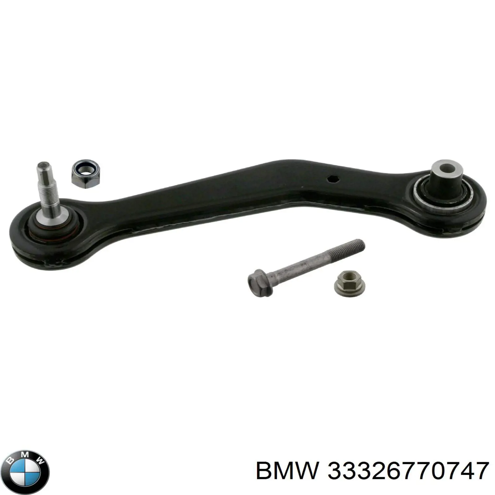 33326770747 BMW brazo suspension trasero superior izquierdo