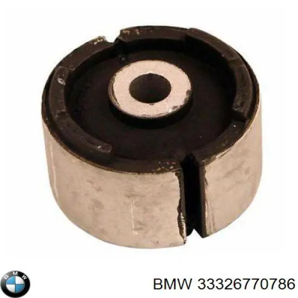 Buje de mangueta trasera 33326770786 BMW