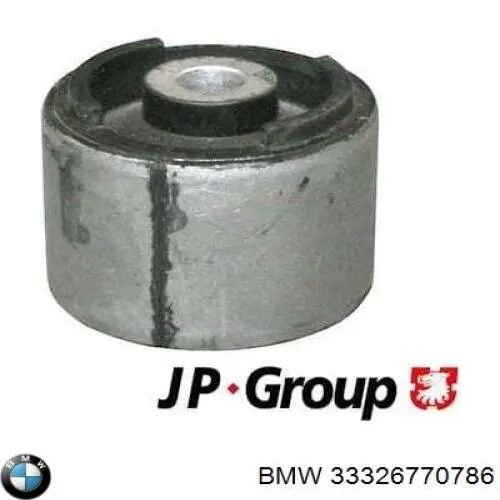 Buje de mangueta trasera BMW 33326770786
