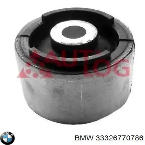 33326770786 BMW Buje de mangueta trasera