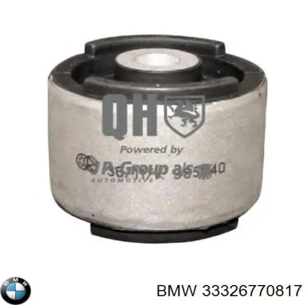 33326770817 BMW bloque silencioso trasero brazo trasero delantero