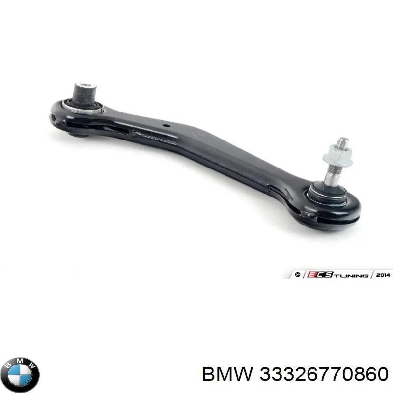 Brazo superior derecho de la suspensión trasera BMW 33326770860 precio, desde 44,12 EUR