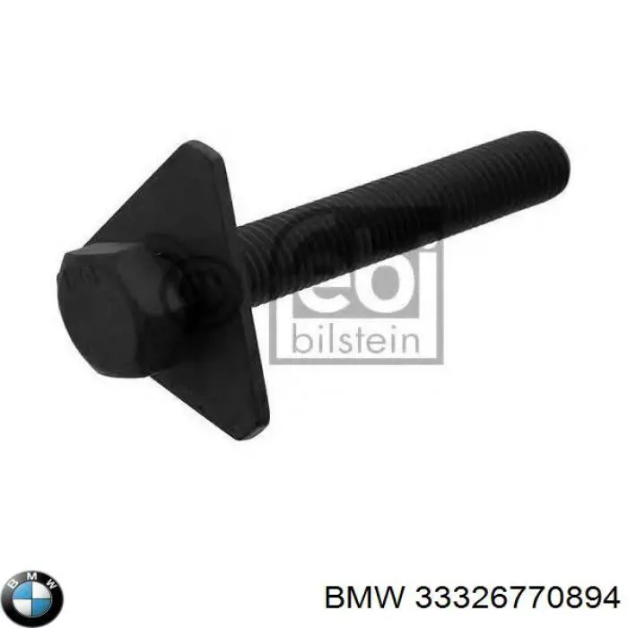 Comprar 33326770894 BMW Perno de fijación del brazo inferior trasero exterior