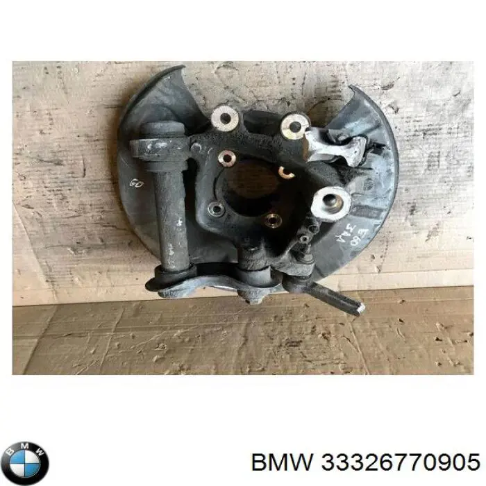 Mangueta trasera izquierda BMW 33326770905 precio, desde 145,20 EUR