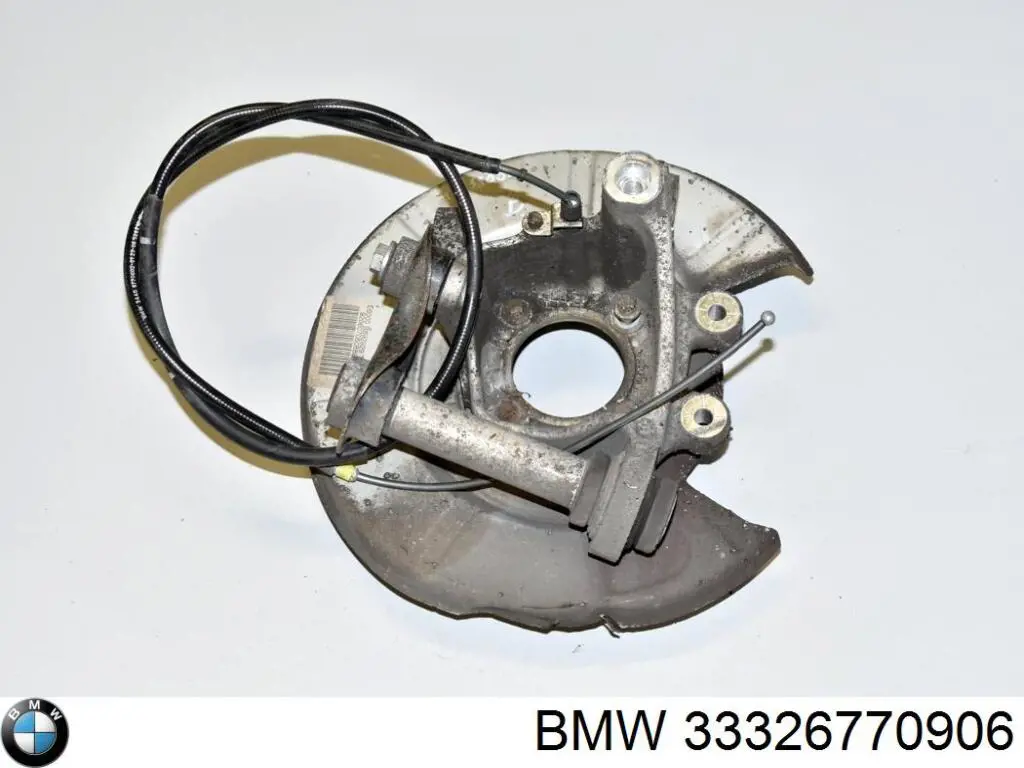33326770906 BMW Mangueta trasera derecha